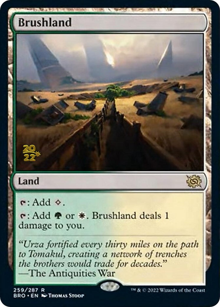 Brushland [The Brothers' War Prerelease Promos] | Clutch Gaming