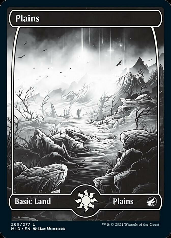 Plains (269) [Innistrad: Midnight Hunt] | Clutch Gaming