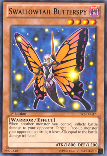 Swallowtail Butterspy [BPW2-EN047] Common | Clutch Gaming