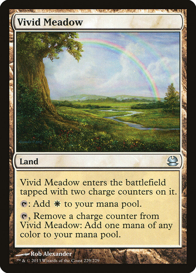 Vivid Meadow [Modern Masters] | Clutch Gaming