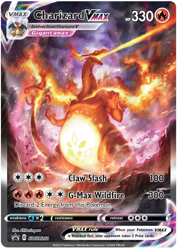 Charizard VMAX (SWSH261) [Sword & Shield: Black Star Promos] | Clutch Gaming