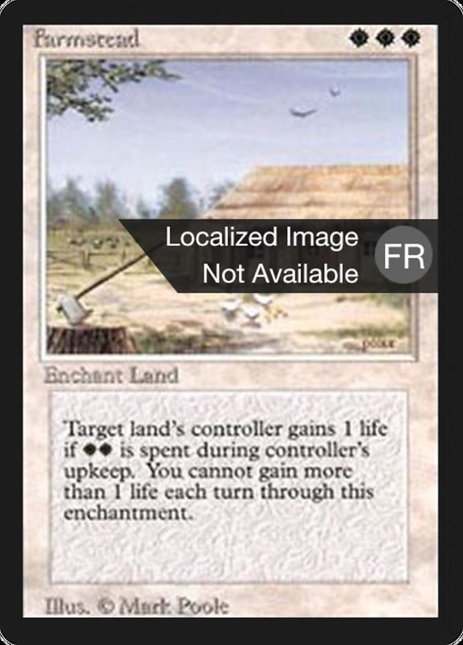 Farmstead [Foreign Black Border] | Clutch Gaming