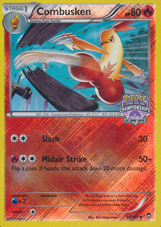 Combusken (13/111) (Championship Promo) [XY: Furious Fists] | Clutch Gaming