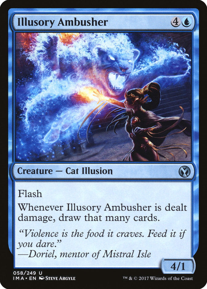 Illusory Ambusher [Iconic Masters] | Clutch Gaming