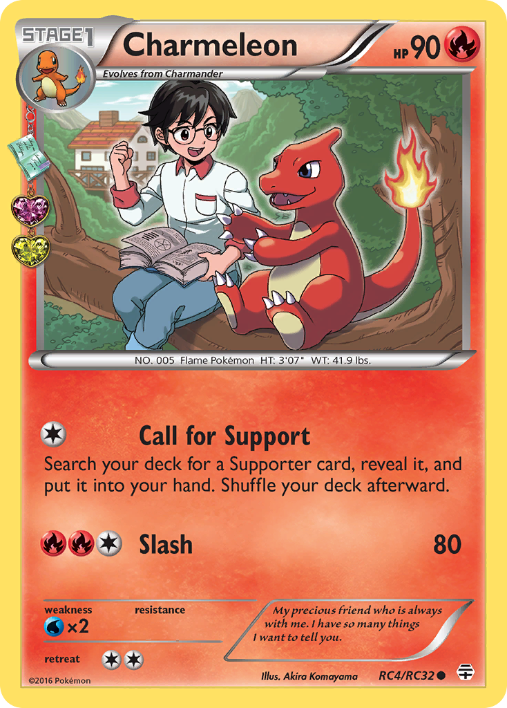 Charmeleon (RC4/RC32) [XY: Generations] | Clutch Gaming