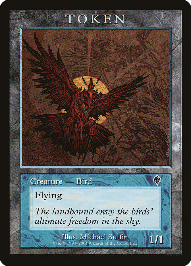 Bird Token [Magic Player Rewards 2001] | Clutch Gaming