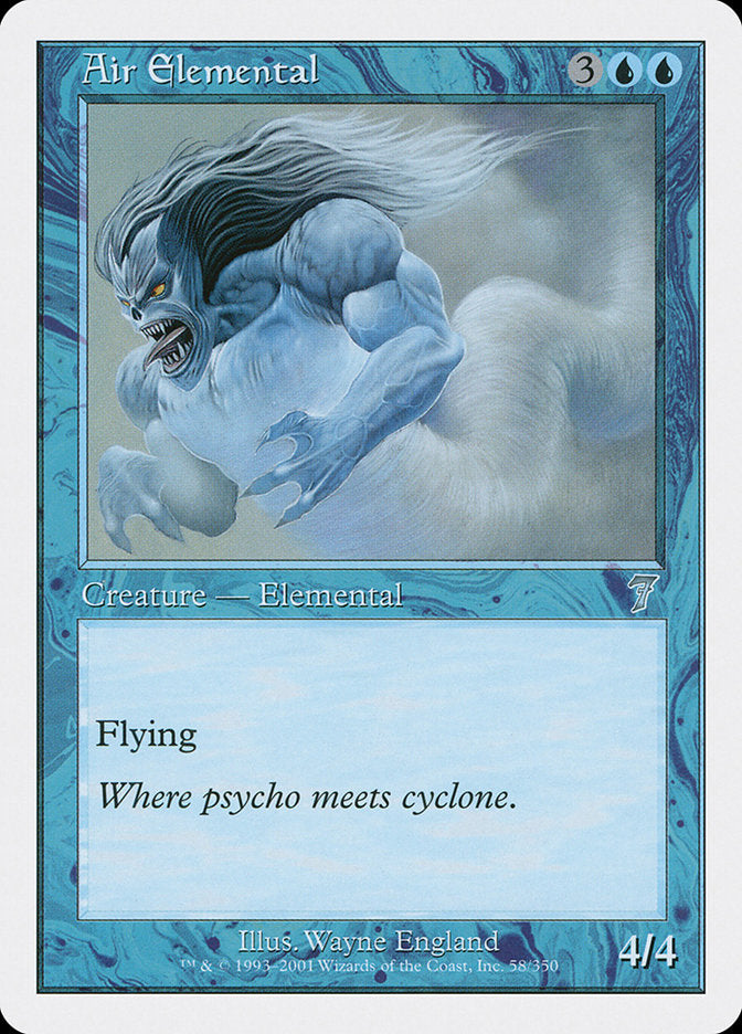 Air Elemental [Seventh Edition] | Clutch Gaming