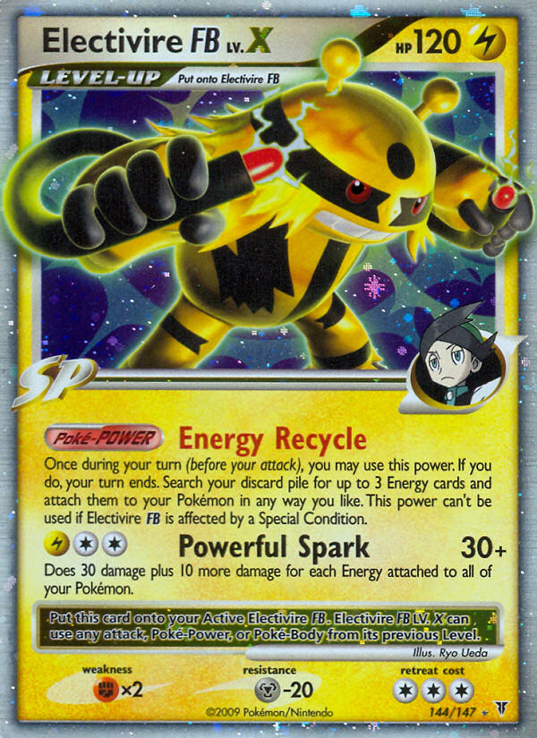 Electivire FB LV.X (144/147) [Platinum: Supreme Victors] | Clutch Gaming