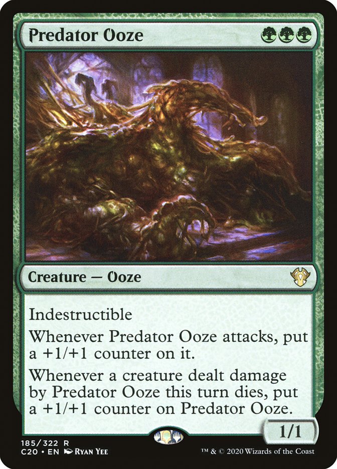 Predator Ooze [Commander 2020] | Clutch Gaming