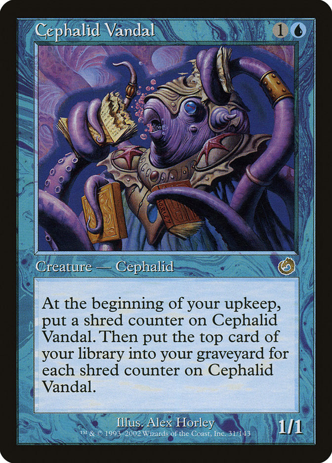 Cephalid Vandal [Torment] | Clutch Gaming