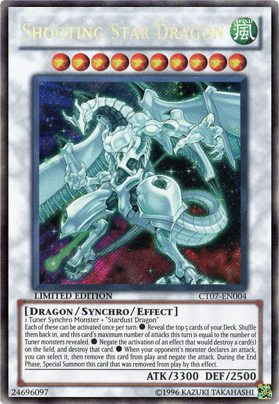 Shooting Star Dragon [CT07-EN004] Secret Rare | Clutch Gaming