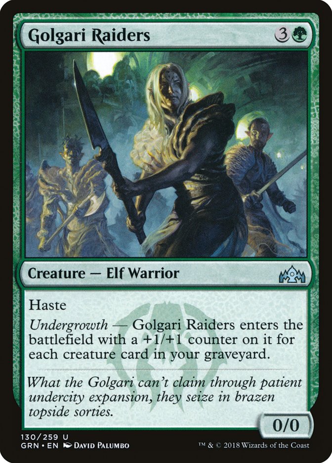 Golgari Raiders [Guilds of Ravnica] | Clutch Gaming