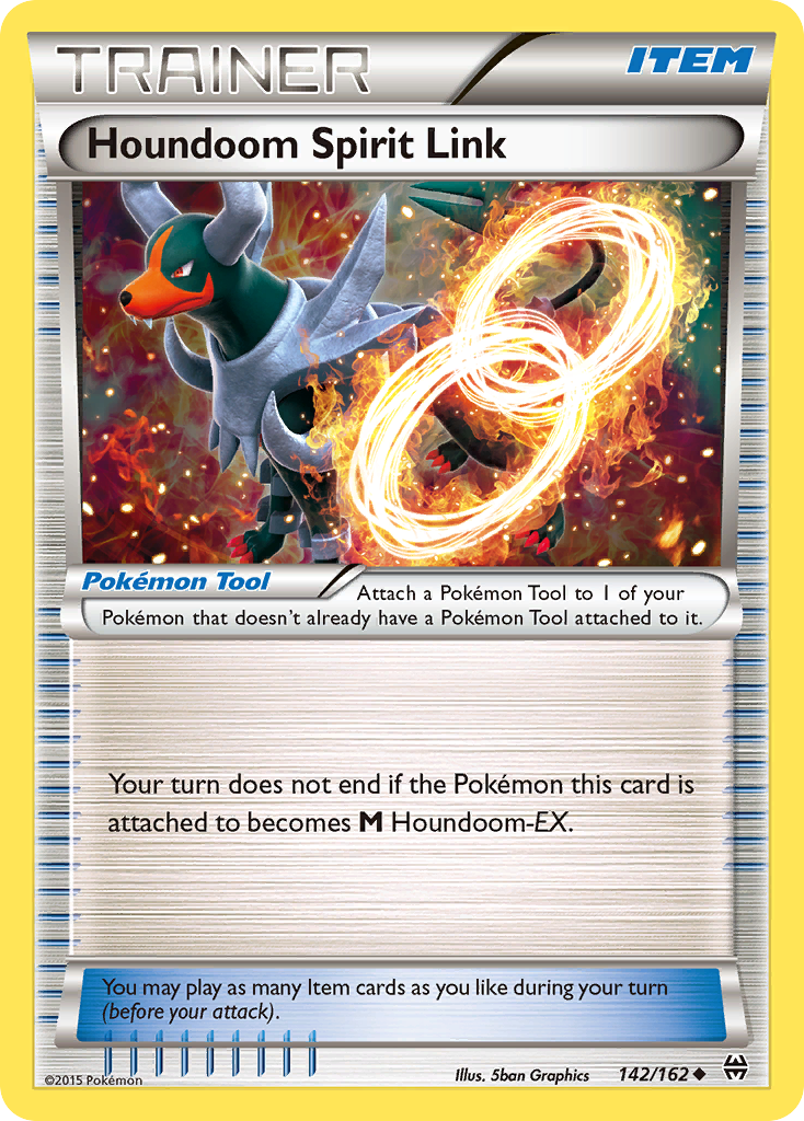 Houndoom Spirit Link (142/162) [XY: BREAKthrough] | Clutch Gaming