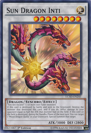 Sun Dragon Inti [LC5D-EN241] Common | Clutch Gaming