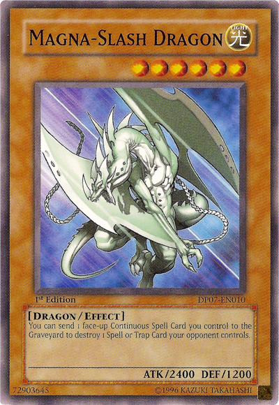 Magna-Slash Dragon [DP07-EN010] Common | Clutch Gaming