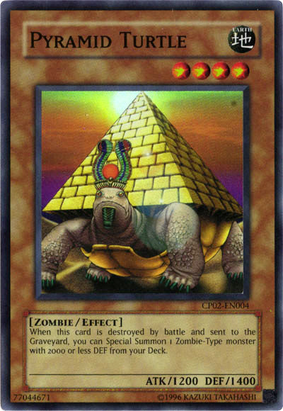 Pyramid Turtle [CP02-EN004] Super Rare | Clutch Gaming