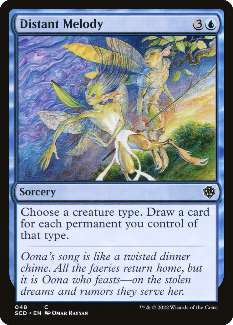 Distant Melody [Starter Commander Decks] | Clutch Gaming