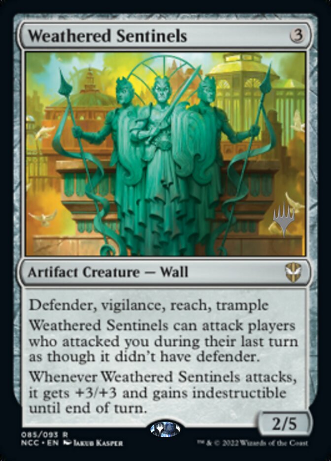 Weathered Sentinels (Promo Pack) [Streets of New Capenna Commander Promos] | Clutch Gaming