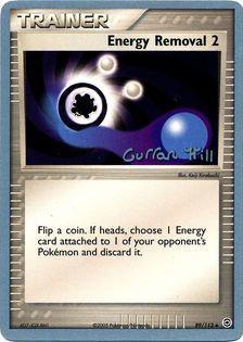 Energy Removal 2 (89/112) (Bright Aura - Curran Hill's) [World Championships 2005] | Clutch Gaming