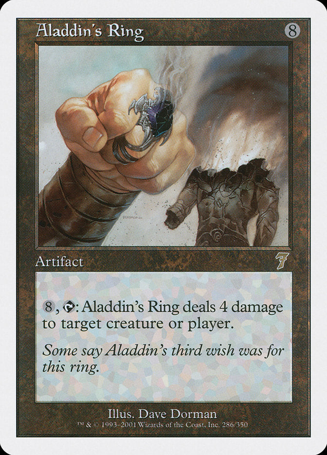 Aladdin's Ring [Seventh Edition] | Clutch Gaming