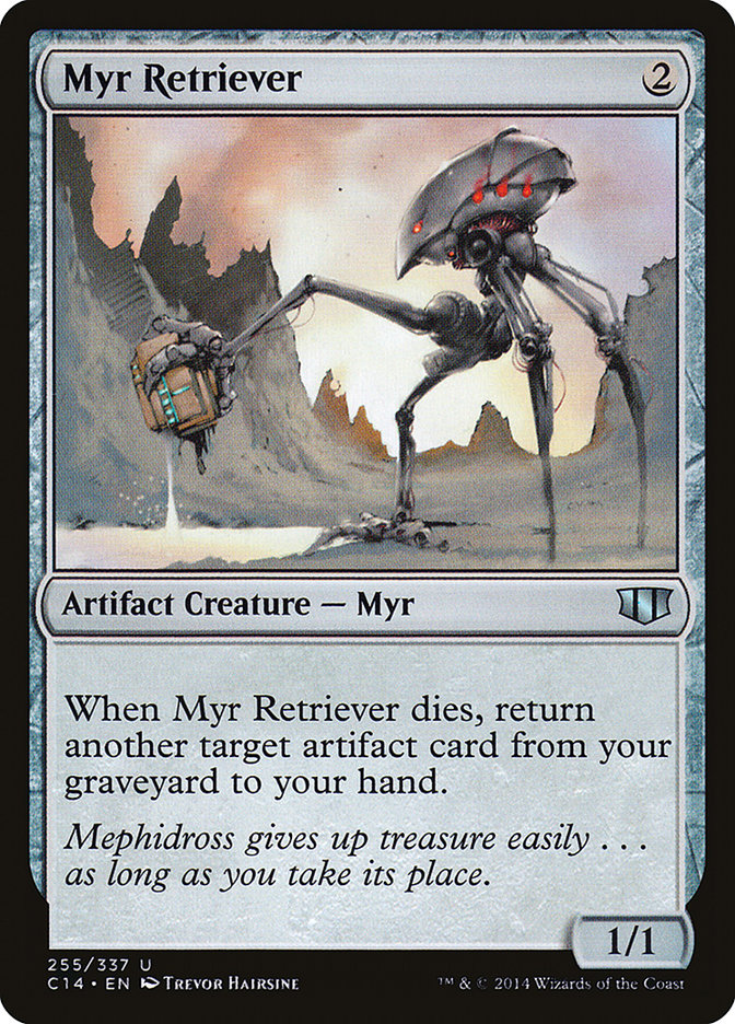 Myr Retriever [Commander 2014] | Clutch Gaming