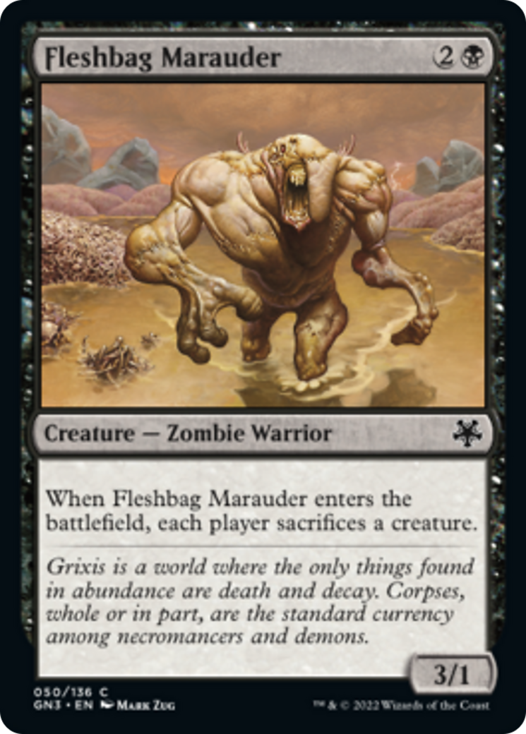 Fleshbag Marauder [Game Night: Free-for-All] | Clutch Gaming