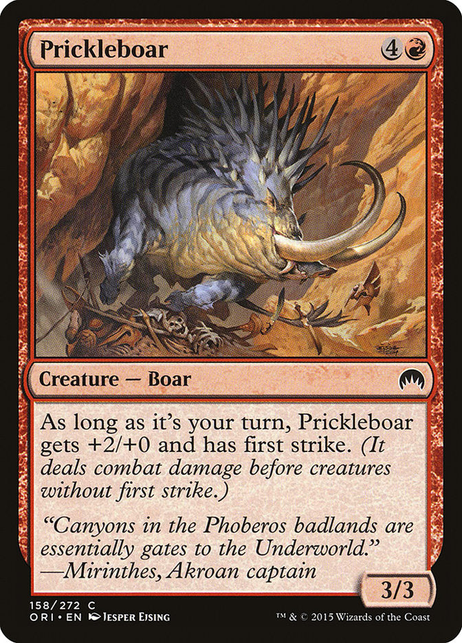 Prickleboar [Magic Origins] | Clutch Gaming