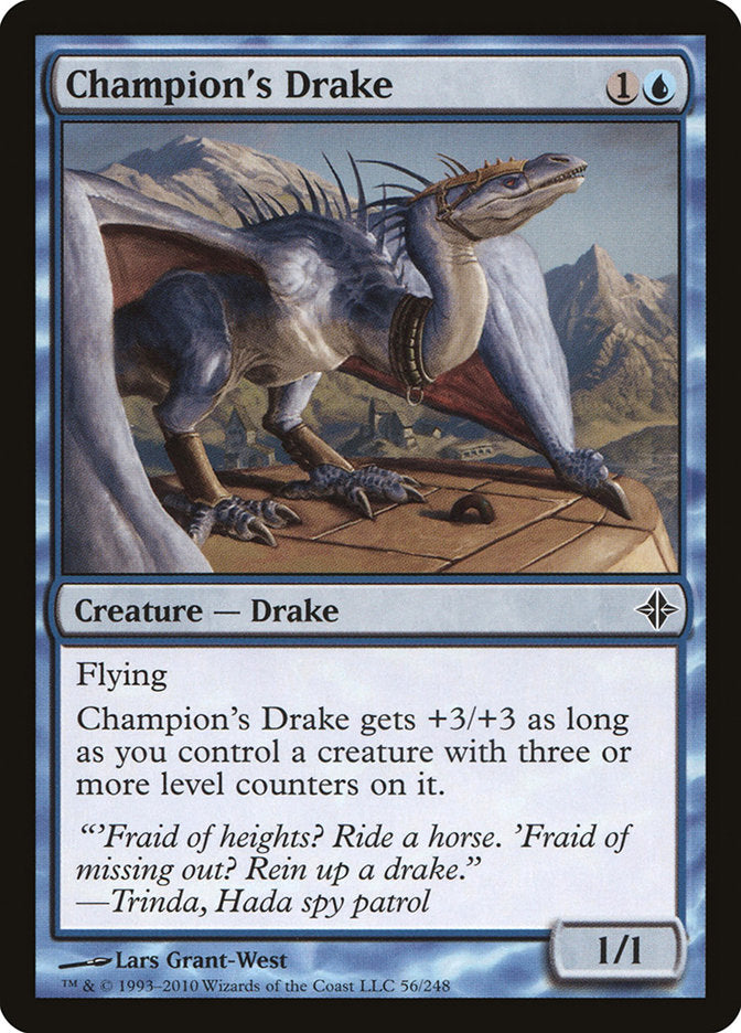 Champion's Drake [Rise of the Eldrazi] | Clutch Gaming