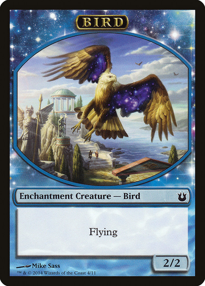 Bird Token (4/11) [Born of the Gods Tokens] | Clutch Gaming