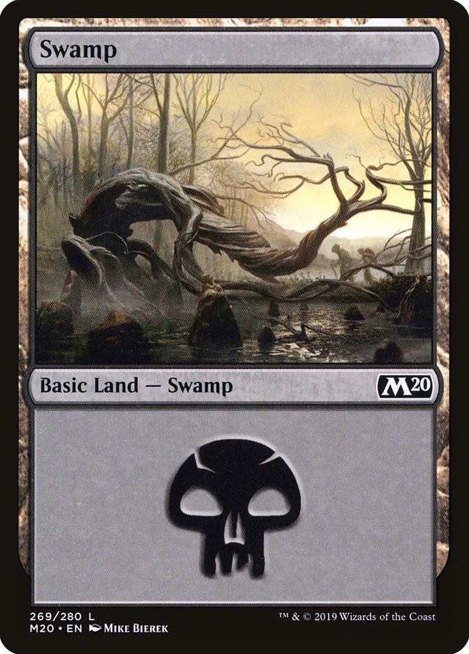 Swamp (269) [Core Set 2020] | Clutch Gaming