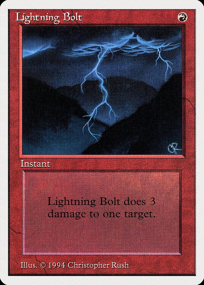 Lightning Bolt [Summer Magic / Edgar] | Clutch Gaming