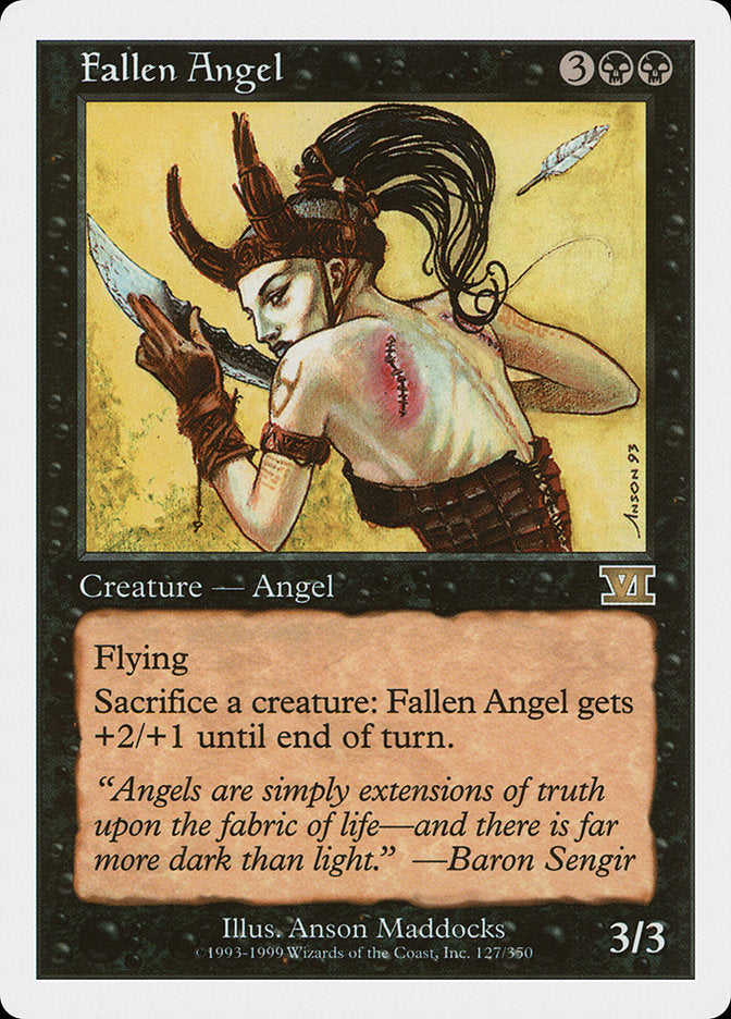 Fallen Angel [Classic Sixth Edition] | Clutch Gaming