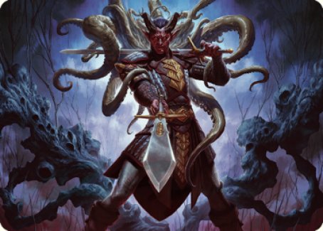 Zevlor, Elturel Exile Art Card (42) [Commander Legends: Battle for Baldur's Gate Art Series] | Clutch Gaming