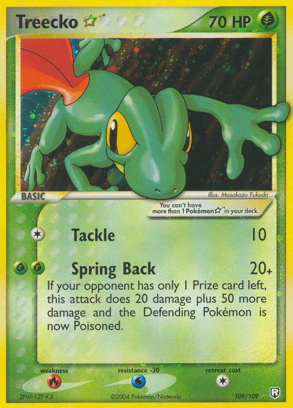 Treecko Star (109/109) [EX: Team Rocket Returns] | Clutch Gaming