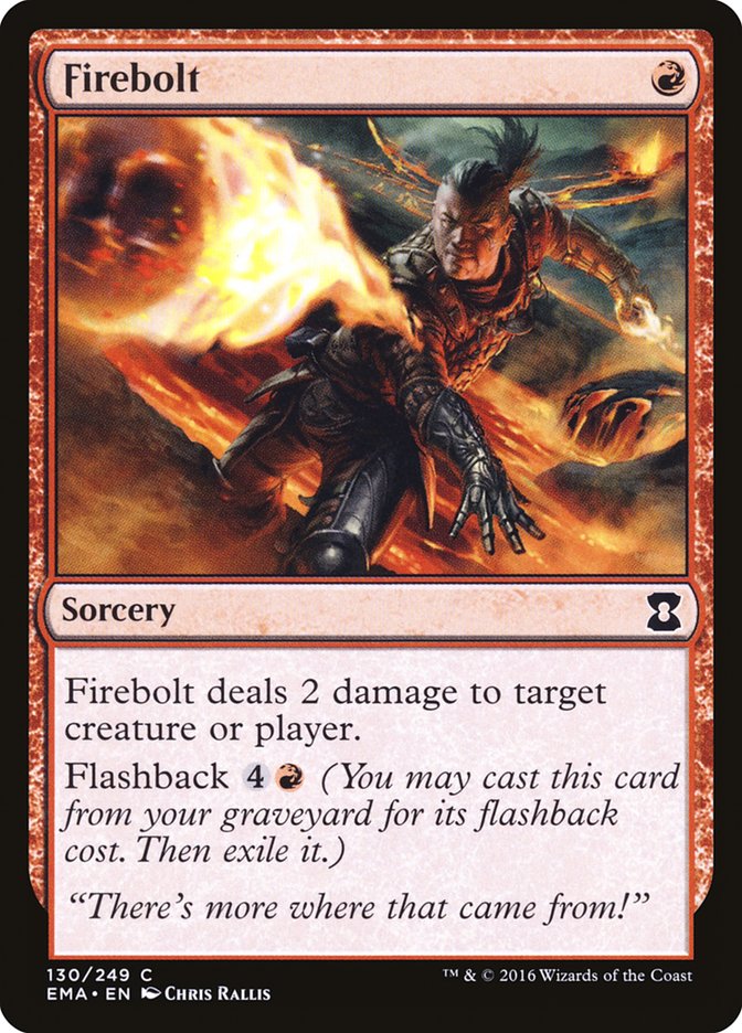 Firebolt [Eternal Masters] | Clutch Gaming