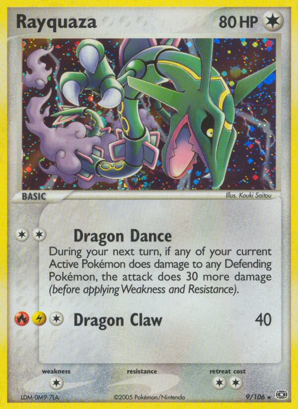 Rayquaza (9/106) [EX: Emerald] | Clutch Gaming