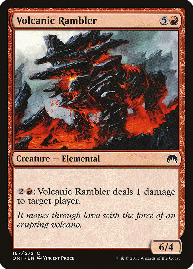 Volcanic Rambler [Magic Origins] | Clutch Gaming