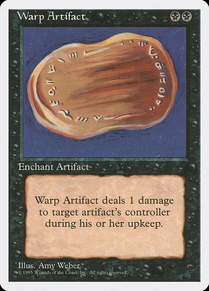 Warp Artifact [Fourth Edition] | Clutch Gaming