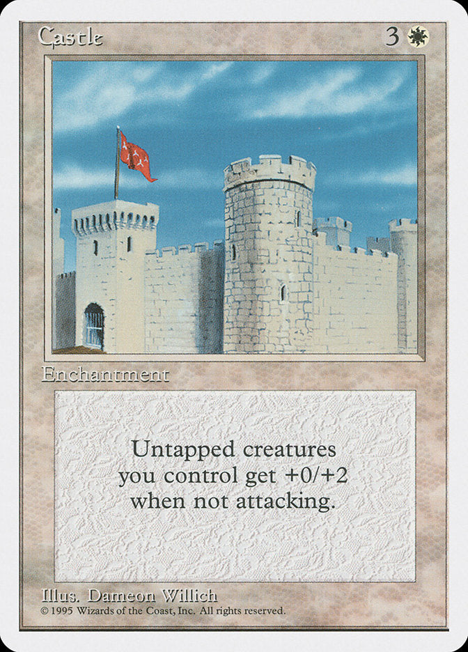 Castle [Fourth Edition] | Clutch Gaming