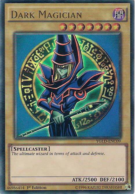 Dark Magician [YGLD-ENC09] Ultra Rare | Clutch Gaming