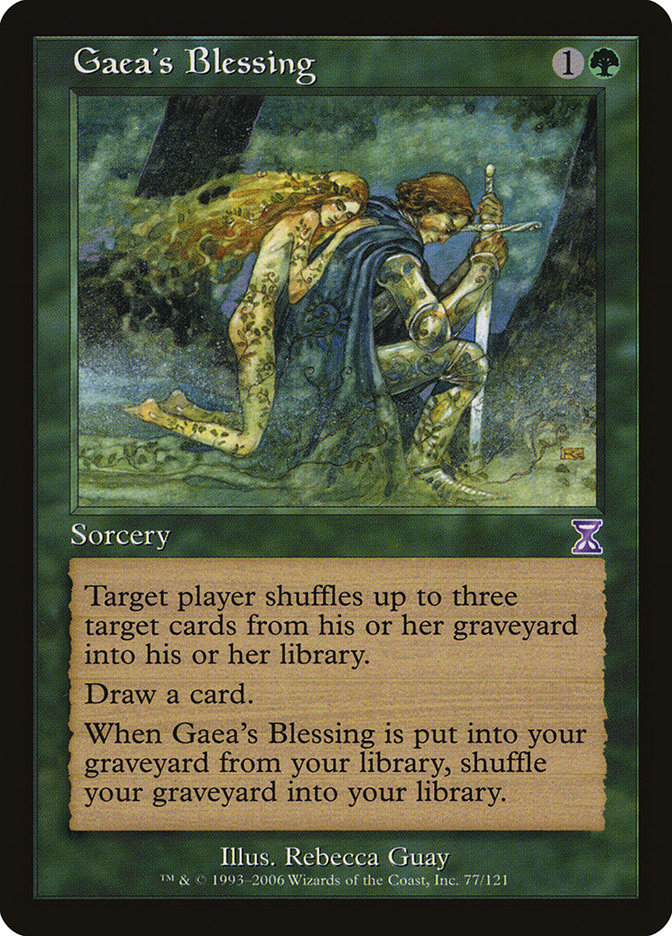 Gaea's Blessing [Time Spiral Timeshifted] | Clutch Gaming