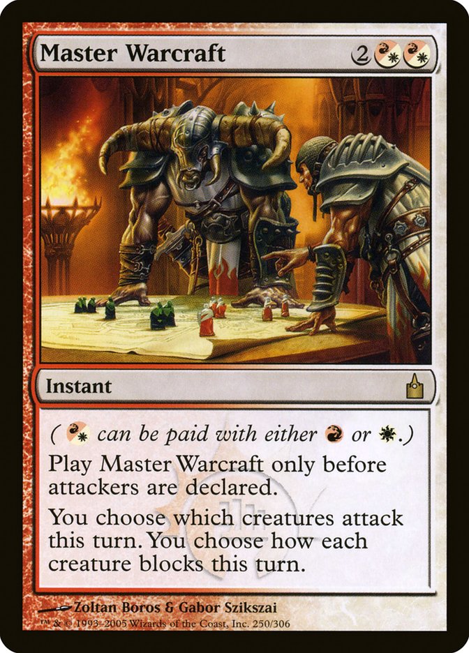 Master Warcraft [Ravnica: City of Guilds] | Clutch Gaming