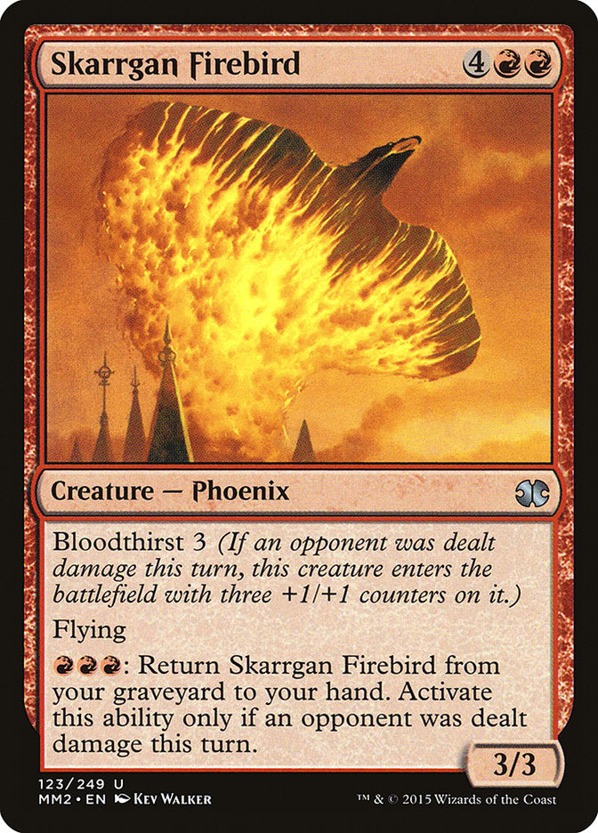 Skarrgan Firebird [Modern Masters 2015] | Clutch Gaming