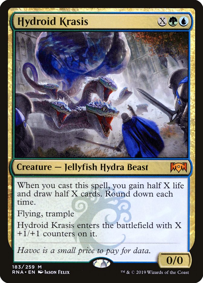 Hydroid Krasis [Ravnica Allegiance] | Clutch Gaming