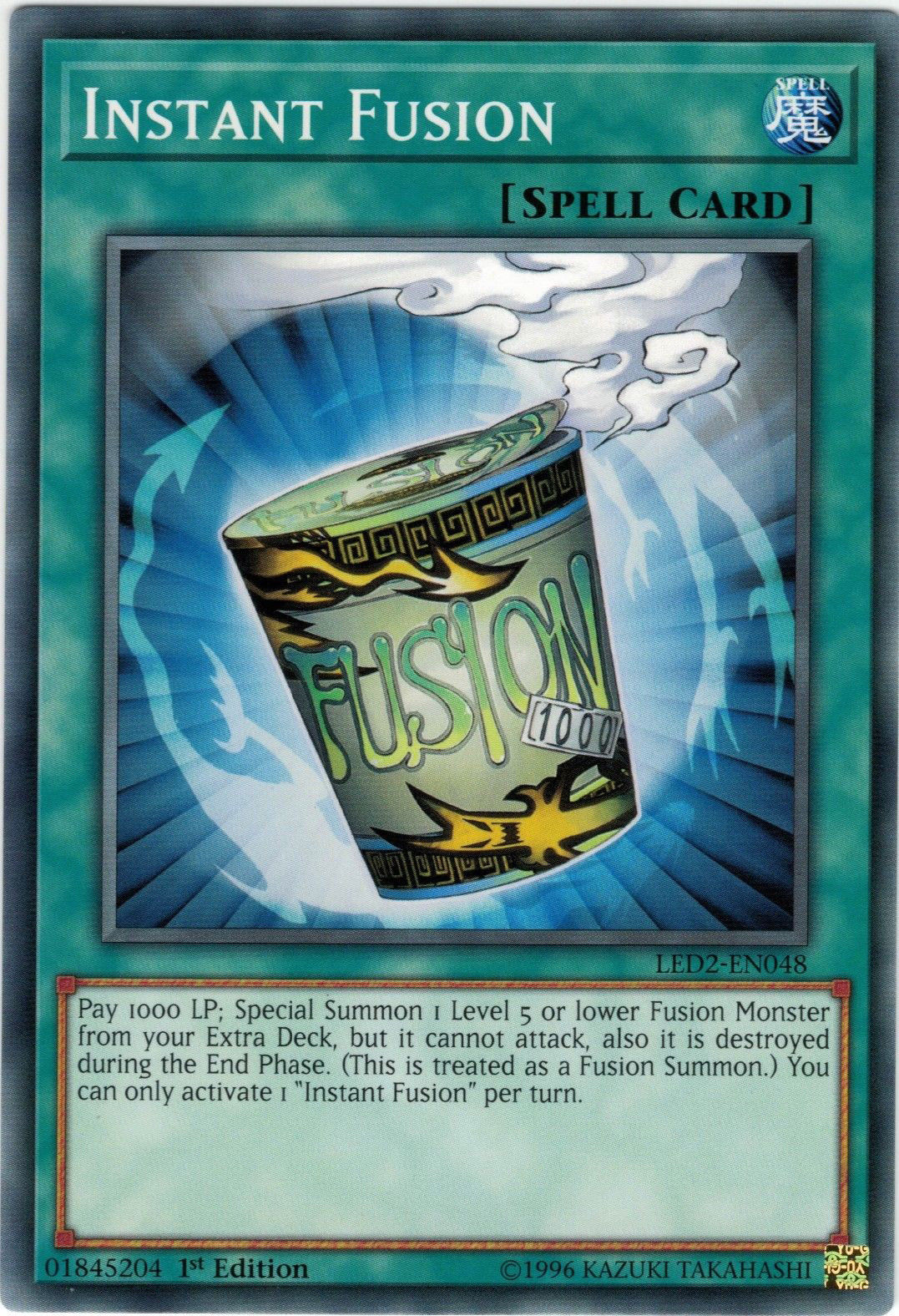 Instant Fusion [LED2-EN048] Common | Clutch Gaming