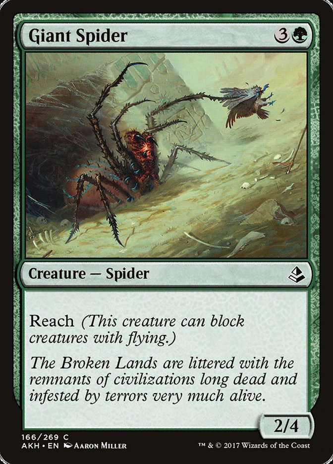 Giant Spider [Amonkhet] | Clutch Gaming