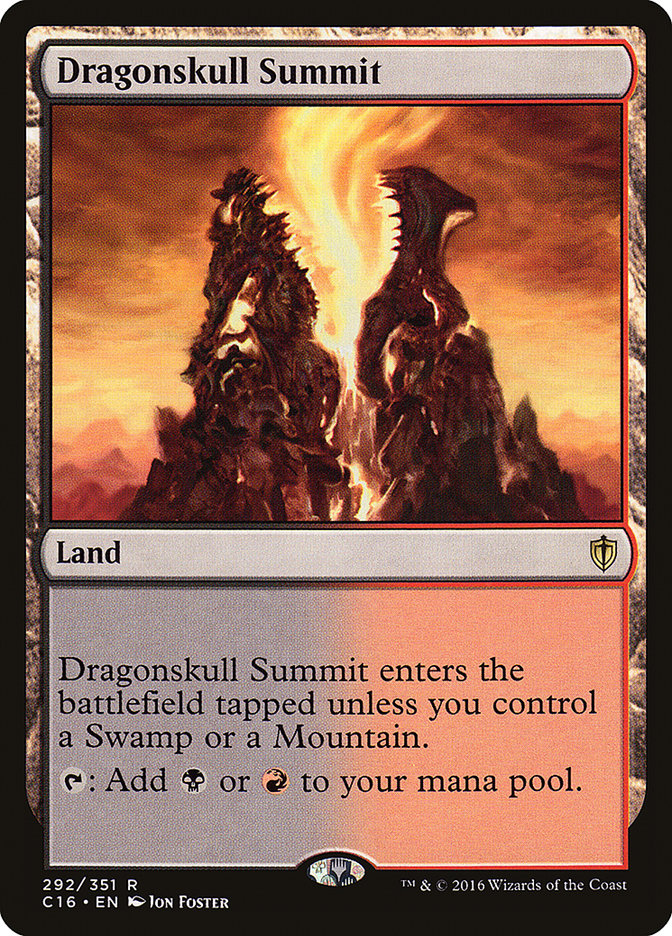 Dragonskull Summit [Commander 2016] | Clutch Gaming