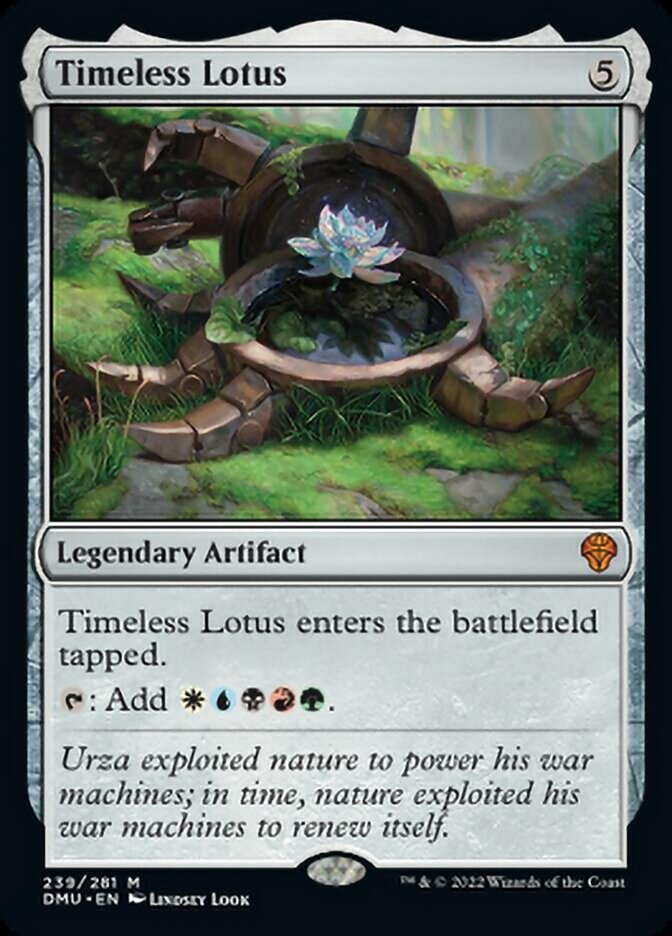 Timeless Lotus [Dominaria United] | Clutch Gaming