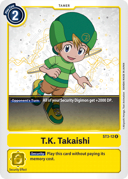 T.K. Takaishi [ST3-12] [Starter Deck: Heaven's Yellow] | Clutch Gaming