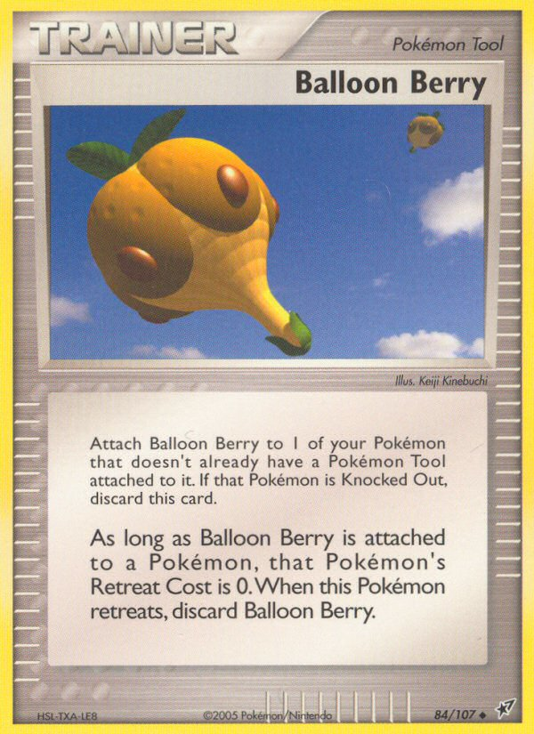 Balloon Berry (84/107) [EX: Deoxys] | Clutch Gaming